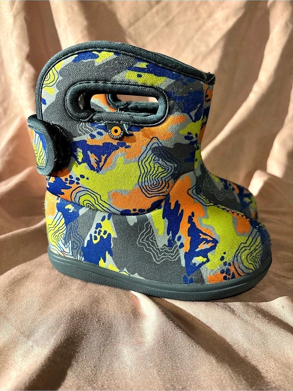BOGS Baby Bogs II Crafted Camo Boots US 6